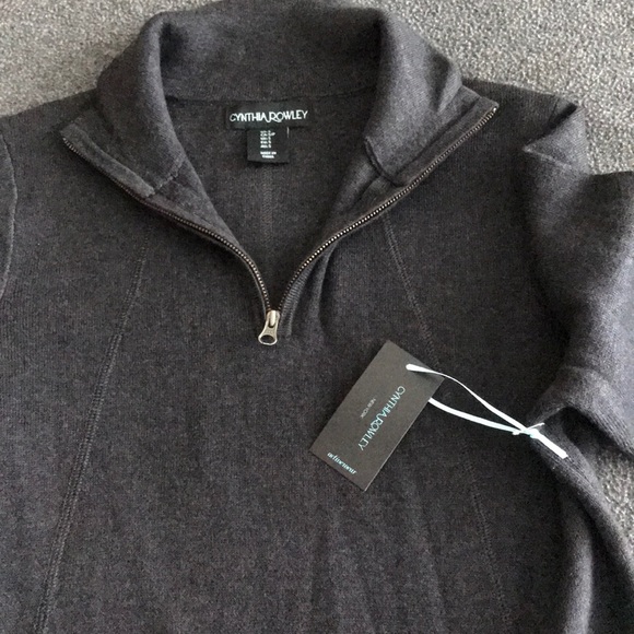 Long grey sweatshirt - Picture 6 of 7